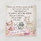 Girl Woodland Animal Bring A Book Enclosure