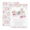 Girl Woodland Animals Baby Shower