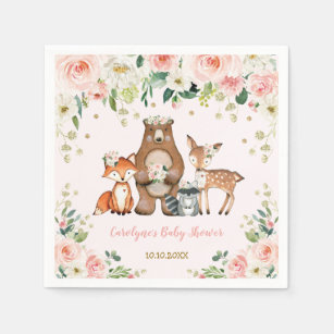 PAPER NAPKINS ANIMALS WORLD SERVIETTES EN PAPIER LALALAND MONDE DES ANIMAUX 