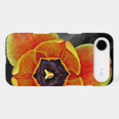Girl-y Flower-y Tulip iPhone case (Back (Horizontal))