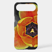 Girl-y Flower-y Tulip iPhone case (Back)