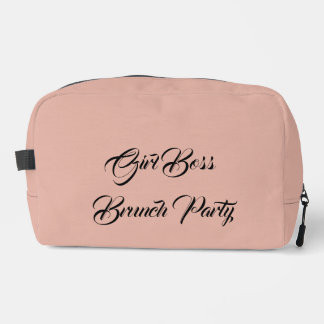 GirlBoss Brunch Party Dopp Kit