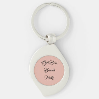 Girlboss Brunch Party Keychain