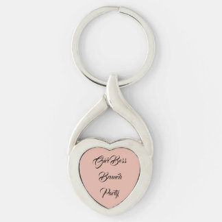 GirlBoss Brunch Party Keychain