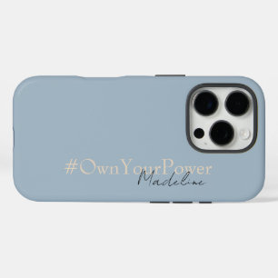 Girlboss Empowerment Gift - Personalized Name  iPhone 16 Pro Case
