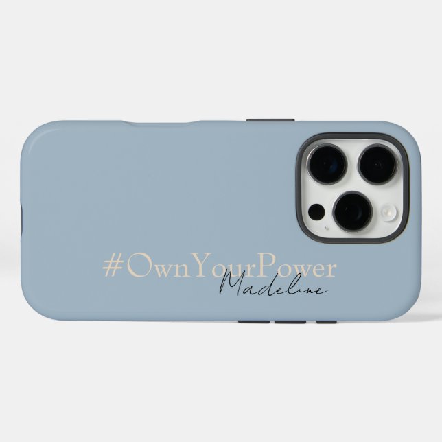 Girlboss Empowerment Gift - Personalized Name  Case-Mate iPhone Case (Back (Horizontal))