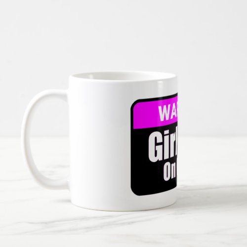 Girlboss On Board Coffee Mug