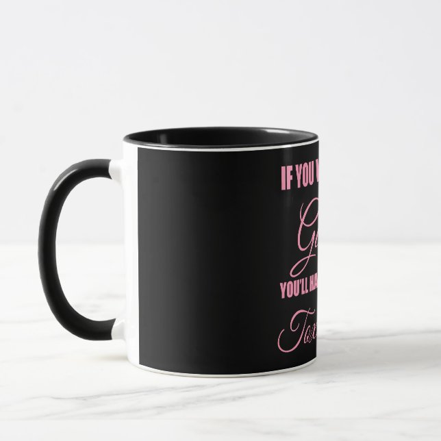 Girlboss Toxic Traits Mug (Left)