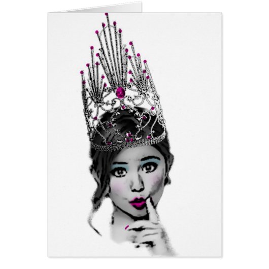 girlcrowned cards (Front)