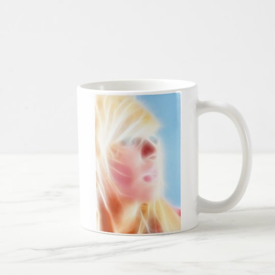 GirlFace 2 Coffee Mug