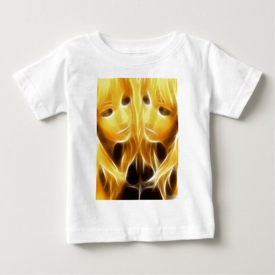 GirlFace 4 Baby T-Shirt