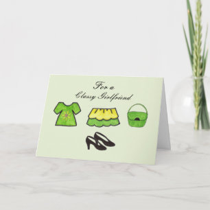 Girlfriend Birthday Card