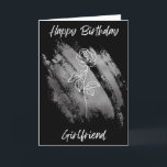 Girlfriend Birthday Card<br><div class="desc">Our First Creation. A Unique card for a unique person.</div>