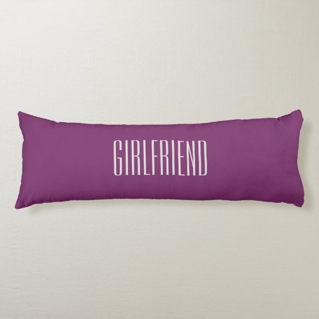 Girlfriend Body Pillow (Front)