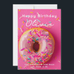 Girlfriend Boyfriend Donut Doughnut Birthday Card<br><div class="desc">Girlfriend Boyfriend Donut Doughnut Birthday Card. Customizable sweet love birthday card. Donut theme birthday. You DONUT know how much you mean to me. Awesome Funny LOL BIRTHDAY Card. Custom Name Personalized Donut birthday Day Card. Cute unique love card. Custom Personalized Birthday Day Card. Romantic birthday Card, Boyfriend/Girlfriend Love Card. Modern...</div>