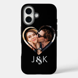 Girlfriend Boyfriend Photo Collage Dating Couple iPhone 16 Case