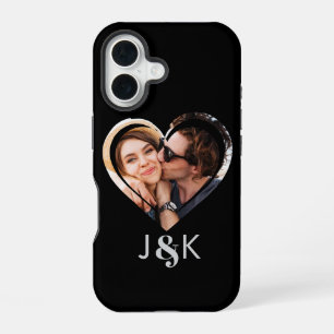 Girlfriend Boyfriend Photo Collage Dating Couple iPhone 16 Case
