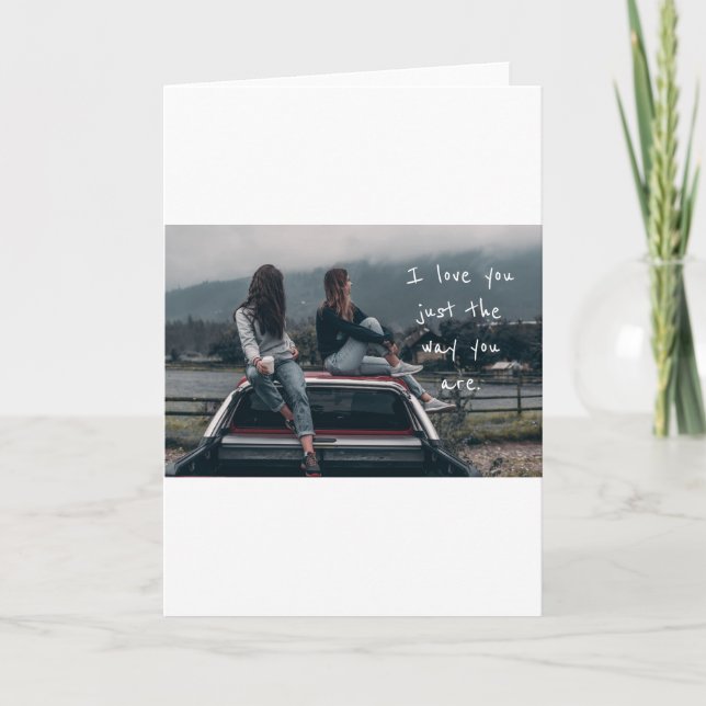 Girlfriend card (Front)