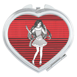 girlfriend compact mirror