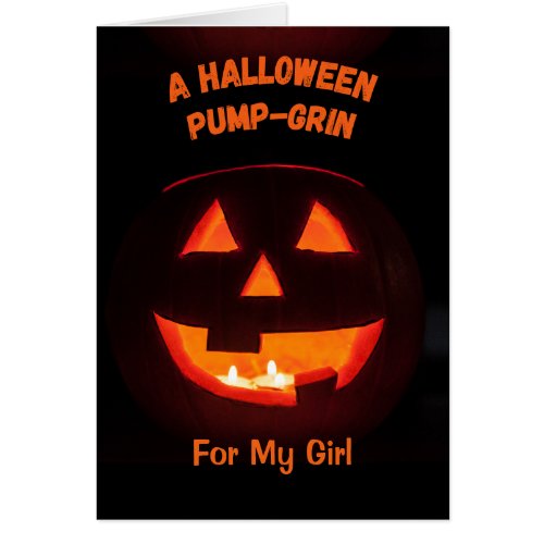 Girlfriend Halloween Cute Jack o Lantern