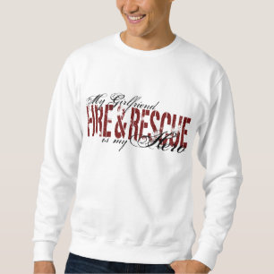 Girlfriend Hero - Fire & Rescue Sweatshirt