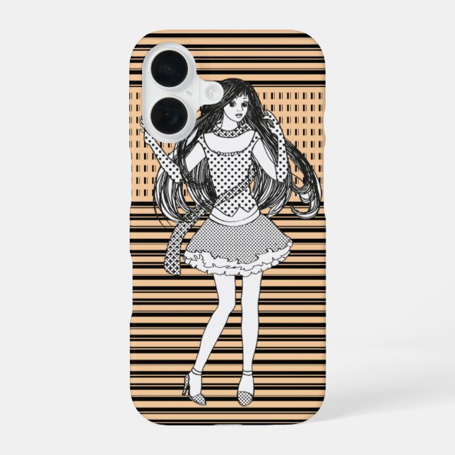 girlfriend iphone case (Back)