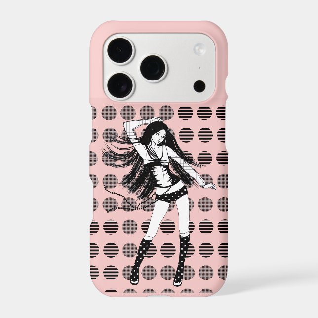 girlfriend iPhone case (Back)