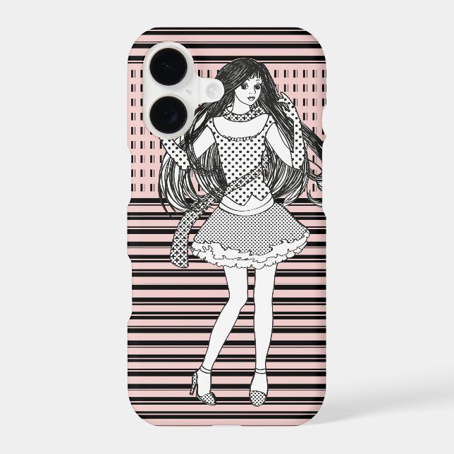 girlfriend iphone case (Back)