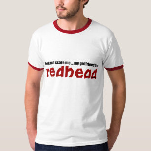 Girlfriend is Redhead T-Shirt