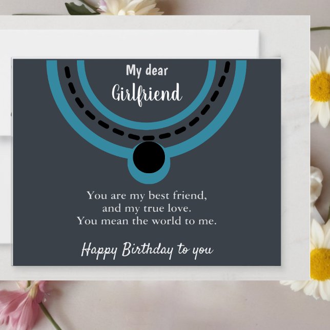 Girlfriend Jewelry Message Card (Creator Uploaded)