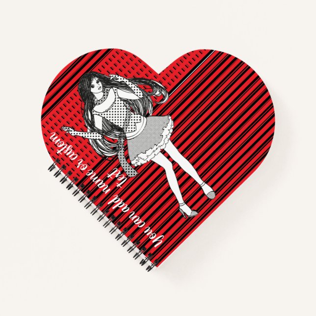 girlfriend notebook (Front)