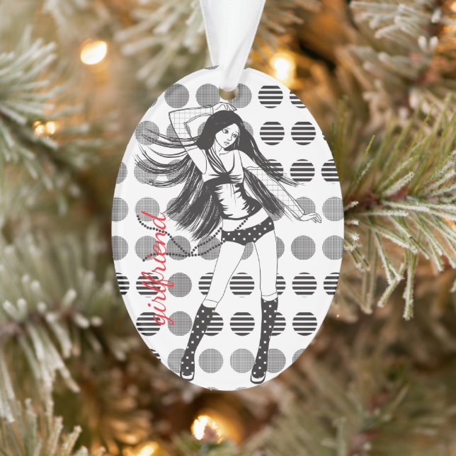 girlfriend ornament (Tree)