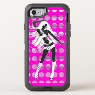 girlfriend OtterBox defender iPhone SE/8/7 case