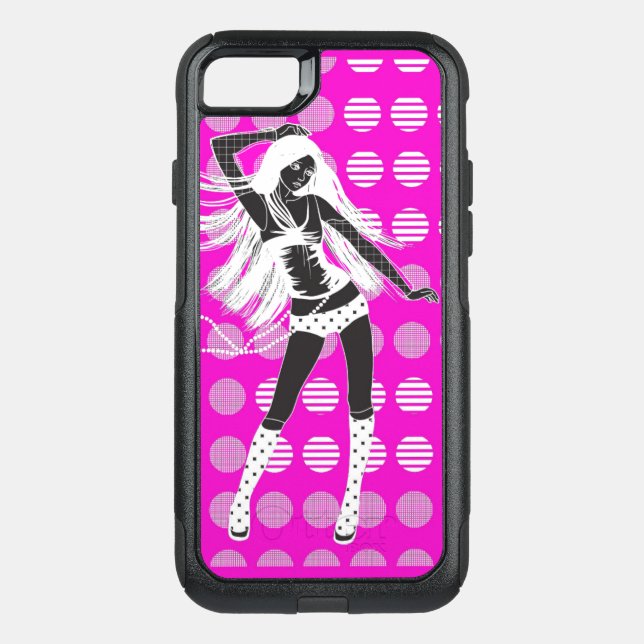 girlfriend otterbox iPhone case (Back)
