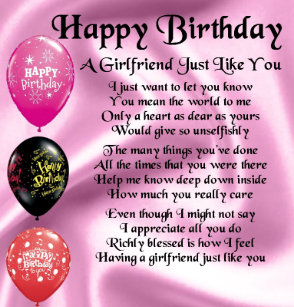 happy birthday with poem notepads zazzle