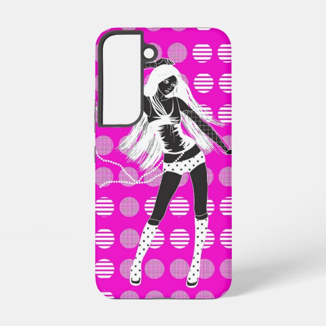 girlfriend samsung galaxy case (Back)