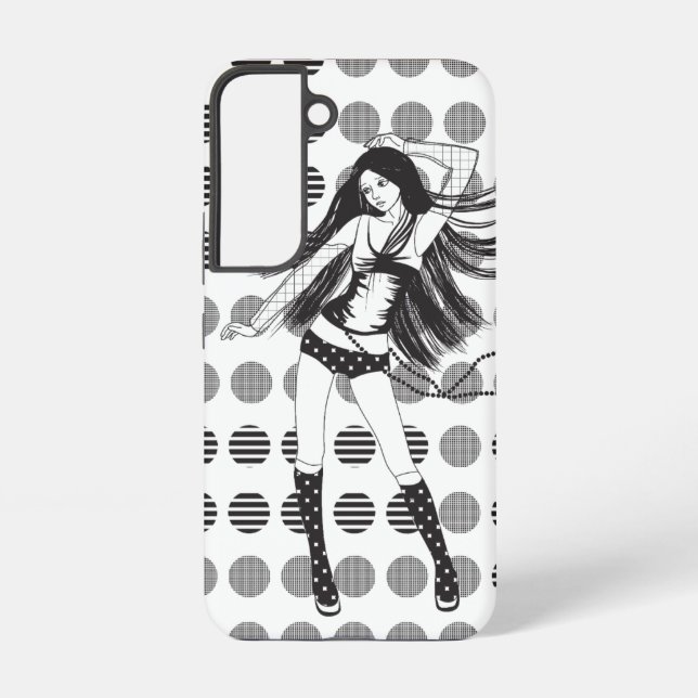 girlfriend samsung galaxy case (Back)