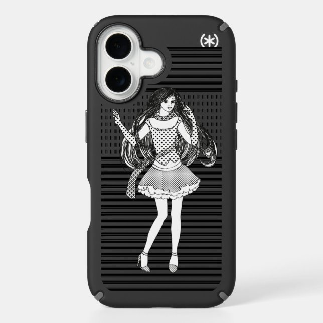 girlfriend speck iPhone case (Front)