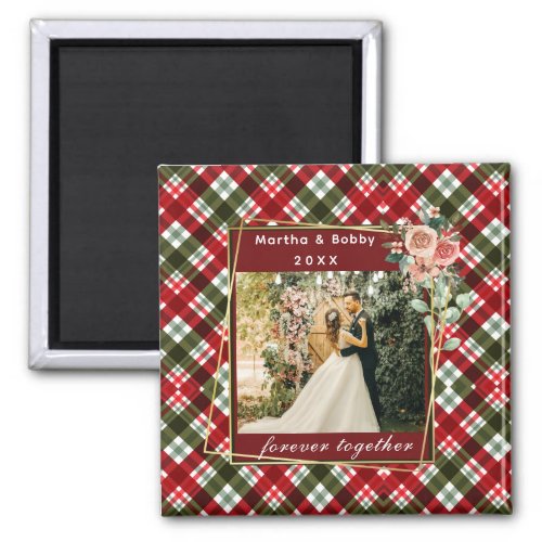 Girlfriend Together Forever Photo  Magnet