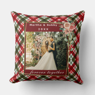 Girlfriend Together Forever Photo  Throw Pillow