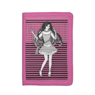 girlfriend trifold wallet