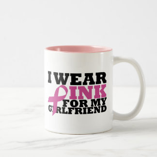 girlfriend Two-Tone coffee mug
