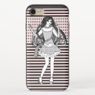 girlfriend iPhone 8/7 slider case