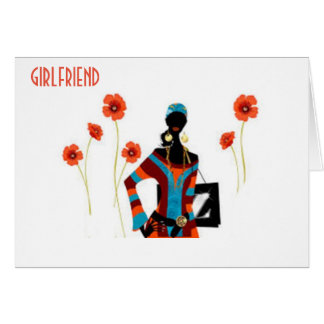 **GIRLFRIEND** YOU LOOK "FABULOUS" HAPPY BIRTHDAY CARD