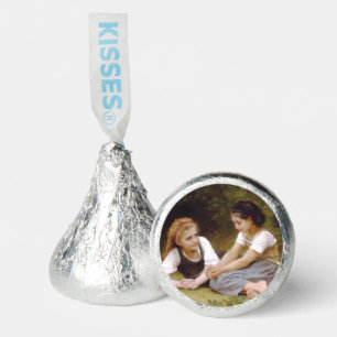 Girlfriends Collect Nuts, Les Noisettes Bouguereau Hershey®'s Kisses®