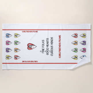 Girlfriends Films Beach Towel