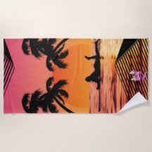 Girlfriends Films Beach Towel