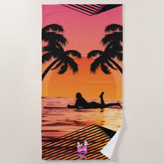 Girlfriends Films Beach Towel (Front)