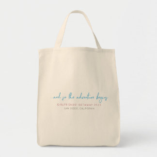 Girlfriends' Getaway Customizable Tote Bag