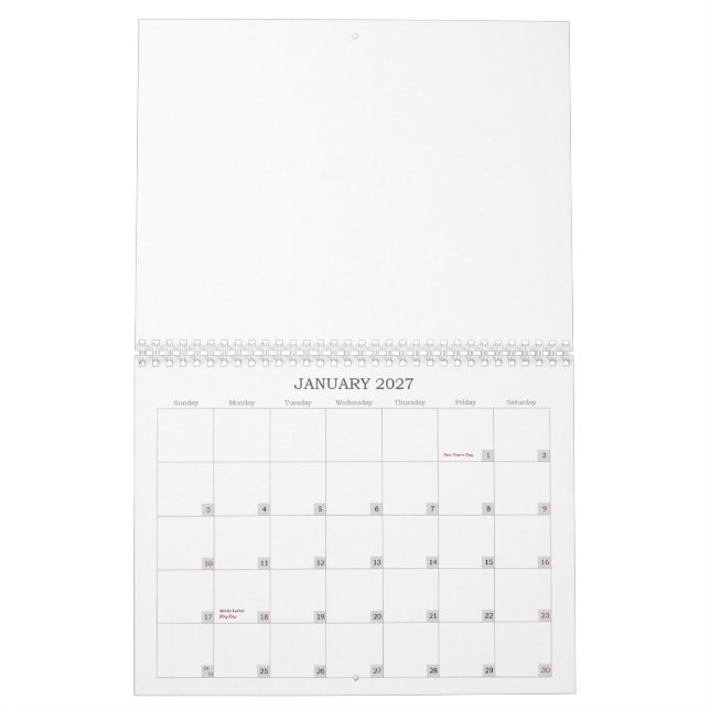 Girlfriends Lingerie - Calendar (Jan 2027)